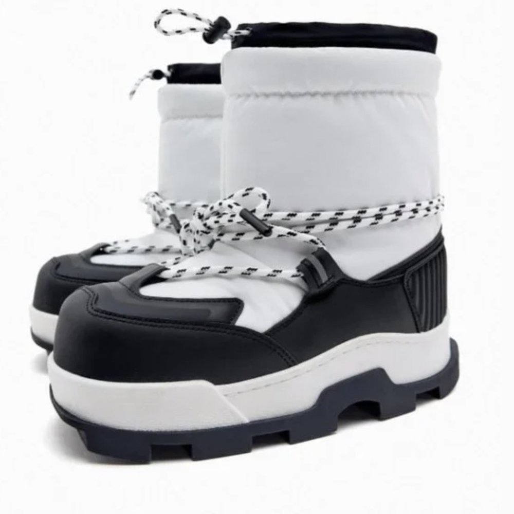 ZARA WINDPROOF AND WATERPROOF SKI BOOTS (NEW)